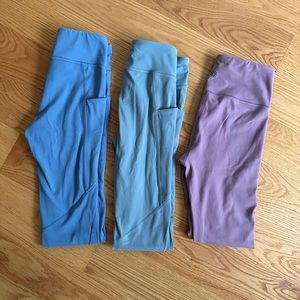 Athleta Girl Leggings size 8/10